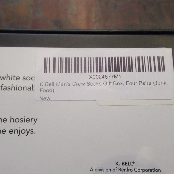 YOU LIKE FOOD?  HAVE FOOD ON YOUR SOCKS. - Picture 3 of 6